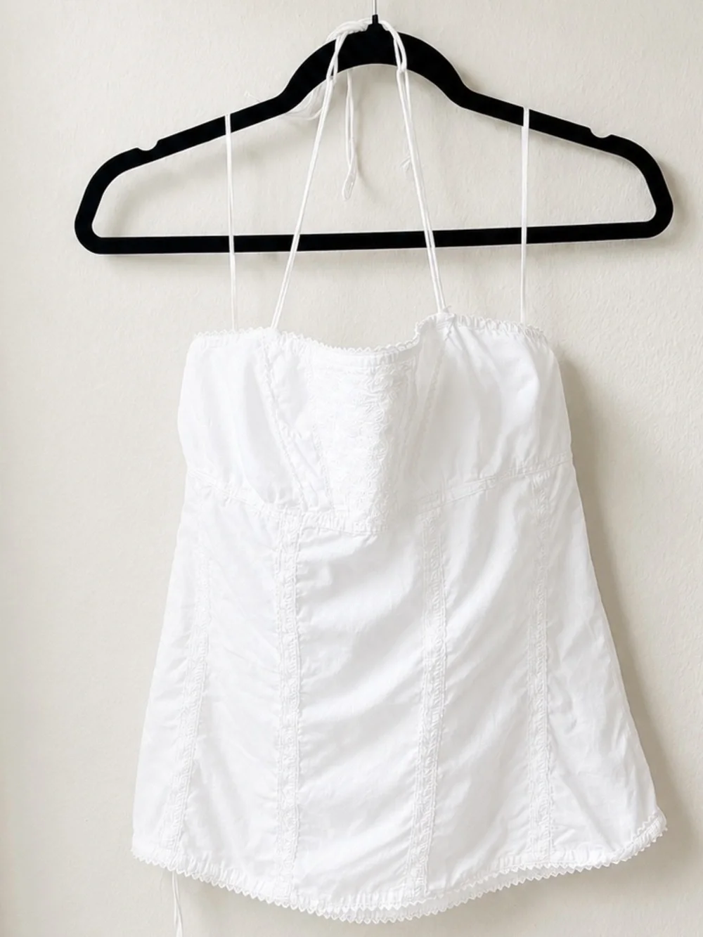 Vintage Y2K American Eagle Outfitters white top that can be worn three ways